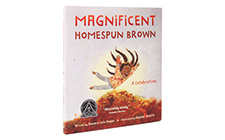 Magnificent Homespun Brown